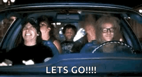Waynes World Party On GIF