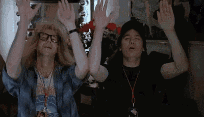 Waynes World GIF