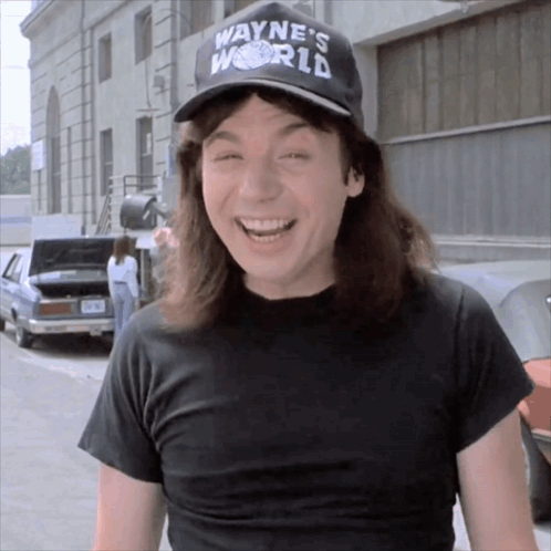 Wayne'S World Waynes World GIF