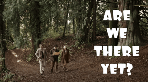 Wcth Hearties Oliver Allie Woody Garrison Are We There Yet Read Map Season12 GIF