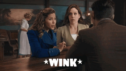 Wcth Hearties Rosemary Coulter Season12 Exaggerated Wink Shenanigans GIF. This 498 x 281 animated GIF is part of our exaggerated wink collection. Created by…