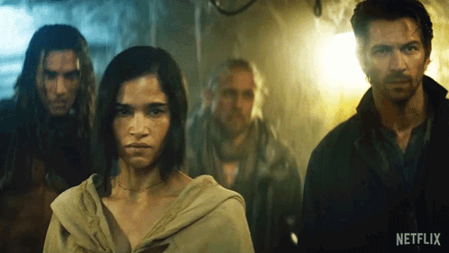 We Are A Team Kora GIF. This 498 x 281 animated GIF is part of our michiel huisman collection. Related themes include charlie hunnam. Created by rebelmoon…