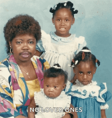 We Are Family Shake Head GIF