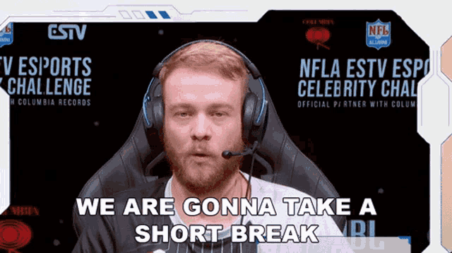We Are Gonna Take A Short Break Trevor Mcneal GIF