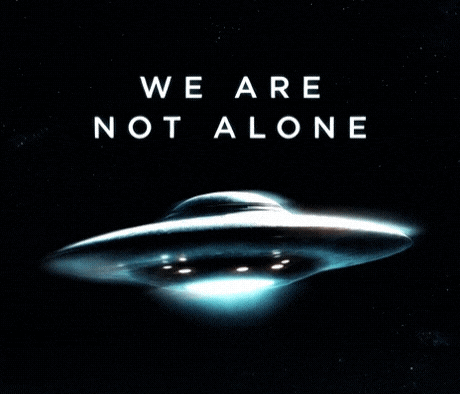 We Are Not Alone Disclosure GIF. This 460 x 394 animated GIF is part of our alien collection. Created by syrtismajor. View the original animation, share it…