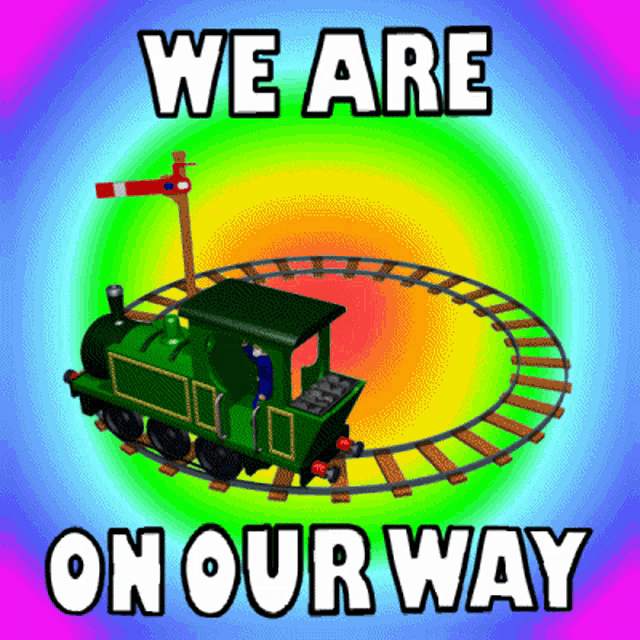 We Are On Our Way Were On Our Way GIF
