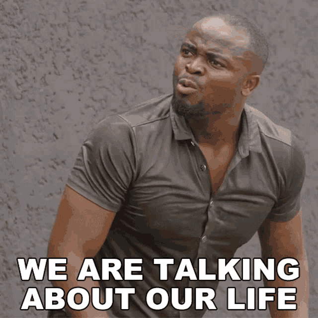 We Are Talking About Our Life Success GIF