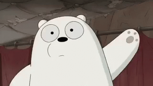 We Bare Bears Ice Bear GIF. This 498 x 280 animated GIF is part of our bear waving collection. Created by DemiDinoRex. View the original animation, share…