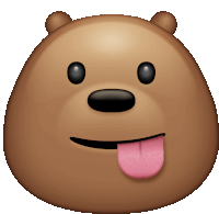 We Bare Bears Siamo Solo Orsi Sticker