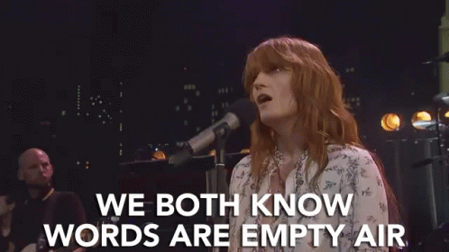 We Both Know Words Are Empty Air Mutual Understanding GIF. This 498 x 280 animated GIF is part of our i do not think that word means what you think it means…