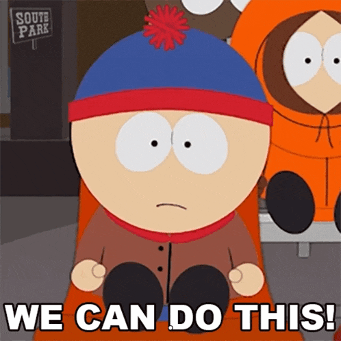 We Can Do This Stan Marsh GIF
