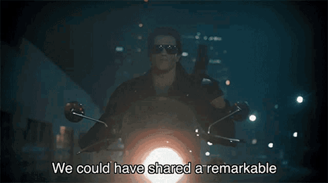 We Could Have A Remarkable Friendship Arnold Schwarzenegger GIF