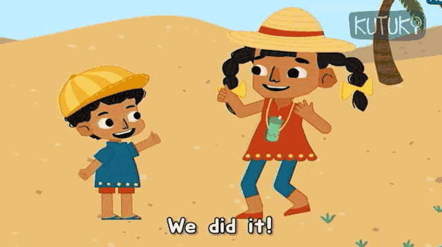 We Did It Kutu GIF