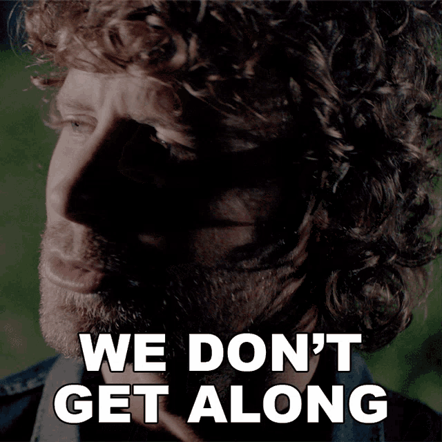 We Dont Get Along Dierks Bentley GIF