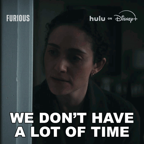 We Don'T Have A Lot Of Time Fbi Agent Alice Black GIF