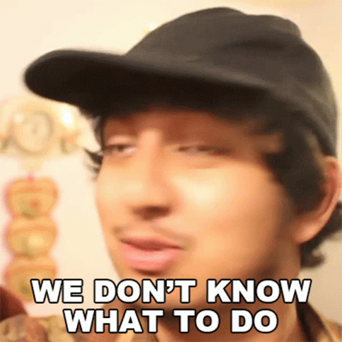 We Dont Know What To Do Paul GIF. This 498 x 498 animated GIF is part of our kevin and perry collection. Created by thesix. View the original animation…