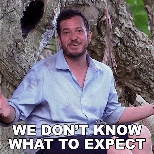 We Don'T Know What To Expect Rick Devens GIF. This 498 x 498 animated GIF is part of our no se rick parece falso collection. Created by SurvivorCBS. View…