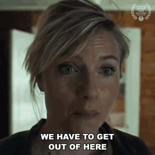 We Have To Get Out Of Here Maja GIF