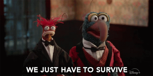 We Just Have To Survive The Great Gonzo GIF. This 498 x 249 animated GIF is part of our i will survive collection. Related themes include halloween. Created…