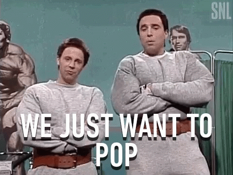 We Just Want To Pop You GIF. This 480 x 360 animated GIF is part of our hans and franz collection. Created by nbcsnl. View the original animation, share it…