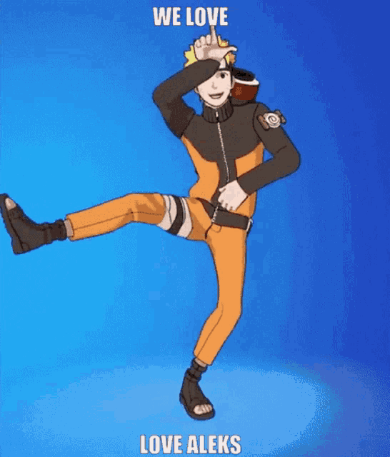 We Love Aleks GIF