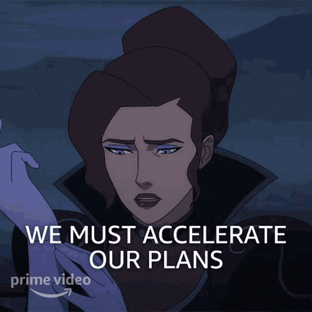 We Must Accelerate Our Plans Delilah Briarwood GIF