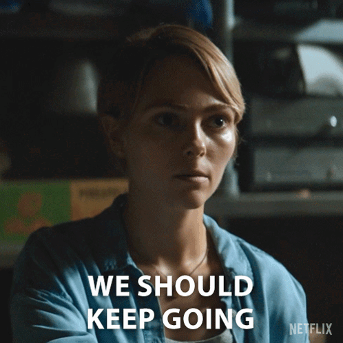 We Should Keep Going Summer Mcbride GIF