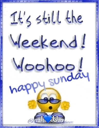 We Sunday Vec50 GIF