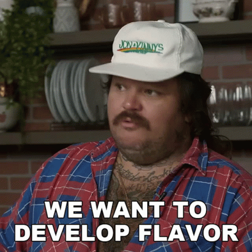 We Want To Develop Flavor Matty Matheson GIF. This 498 x 498 animated GIF is part of our inculate collection. Created by MattyMatheson. View the original…