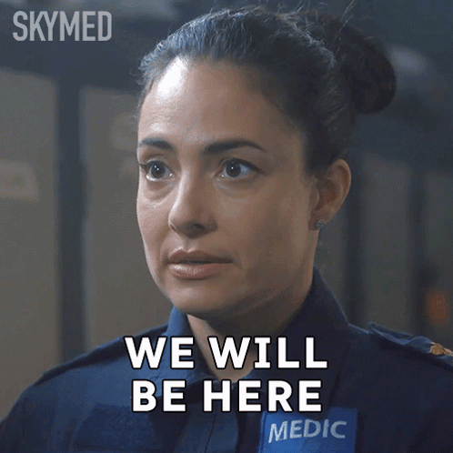 We Will Be Here When You'Re Ready Marianne GIF