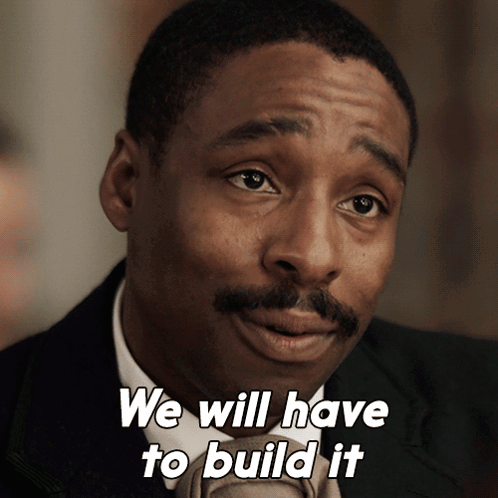 We Will Have To Build It Edwin Jones GIF. This 498 x 498 animated GIF is part of our inculate collection. Created by LawmenBassReeves. View the original…