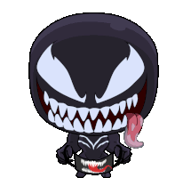 Wear A Mask Venom Sticker