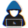 Web-hack Hacker Sticker