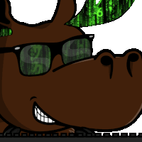 Web3 Moose Sticker