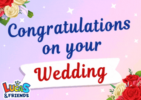 Wedding Congratulations Congrats GIF