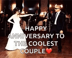 Wedding Dance GIF. This 244 x 196 animated GIF is part of our mawwiage collection. Related themes include dance. Created by cindyharkey2003. View the…