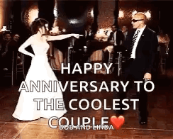 Wedding Dance GIF