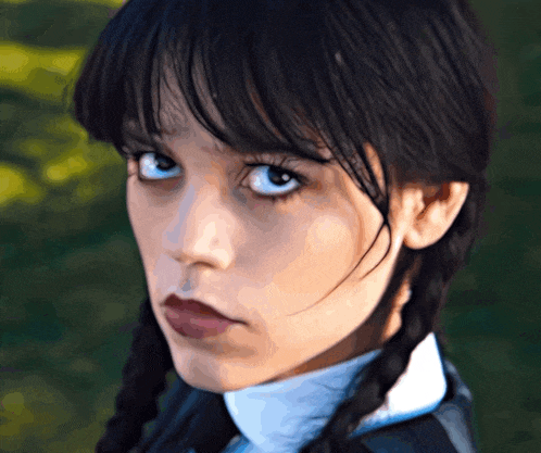 Wednesday Addams 2022 Wednesday Netflix GIF