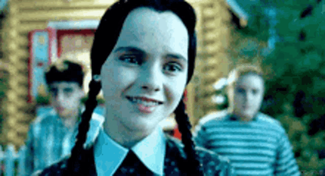Wednesday Addams Addams Family GIF