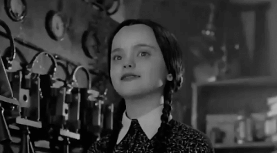 Wednesday Addams GIF