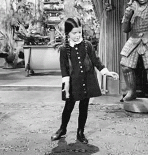 Wednesday Addams GIF