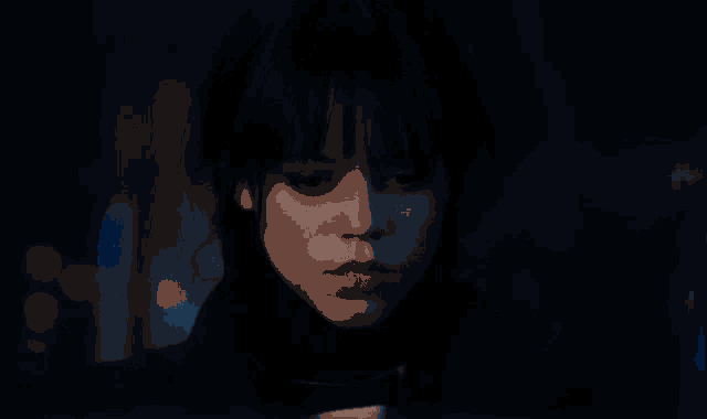 Wednesday Addams GIF