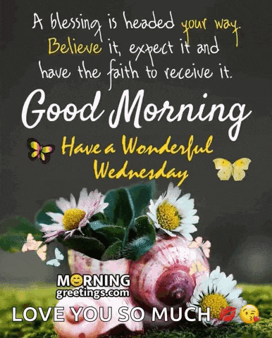 Wednesday Blessings GIF