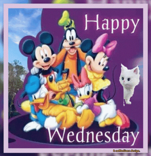 Wednesday Happy GIF. This 482 x 498 animated GIF is part of our guten morgen am mittwoch collection. Related themes include disney, good, happy. Created by…