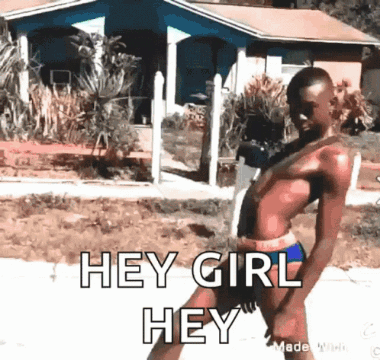 Wednesday Is Following GIF