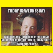 Wednesday Is Friday Meme