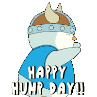 Wednesday Midweek Sticker