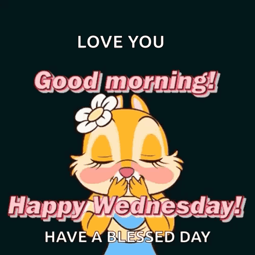 Wednesday Morning Blessings GIF