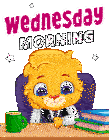 Wednesday Morning Happy Wednesday Morning Sticker