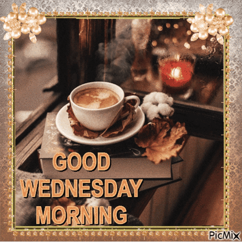Wednesday Morning GIF. This 498 x 498 animated GIF is part of our guten morgen am mittwoch collection. Created by sobronxjourno. View the original…